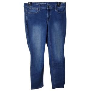 🦋Christopher & Banks Petite Modern Fit 5 Pocket Jeans